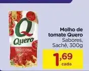 Carrefour Quero - molho de tomate oferta