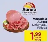 Carrefour Aurora - mortadela oferta