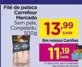 Carrefour Carrefour - filé de polaca mercado oferta