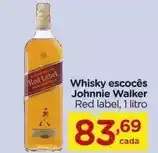 Carrefour Johnnie walker - whisky escoces oferta