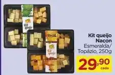 Carrefour Esmeralda - nacon - kit queijo oferta