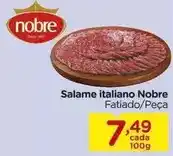 Carrefour Nobre - salame italiano oferta