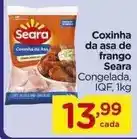 Carrefour De - seara - coxinha da asa de frango oferta
