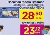 Brasmar - bacalhau macro
