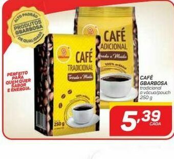 GBarbosa Café gbarbosa oferta