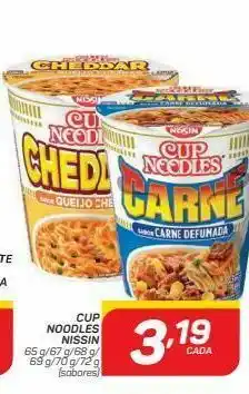 Noodles cup noodles