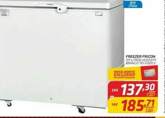 GBarbosa Freezer fricon oferta