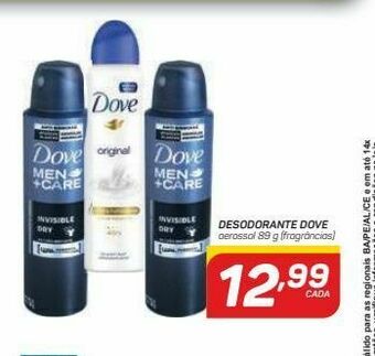 GBarbosa Desodorante spray dove oferta