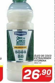 GBarbosa Óleo de coco vitorena 900 ml oferta