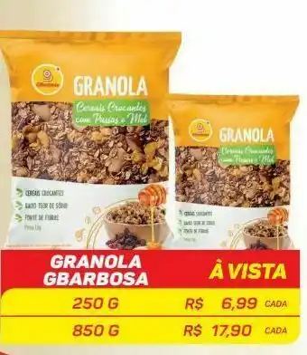 Granola gbarbosa 250 gr
