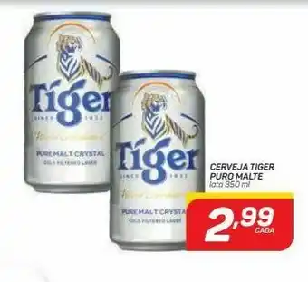 GBarbosa Cerveja tiger lata 350 ml oferta