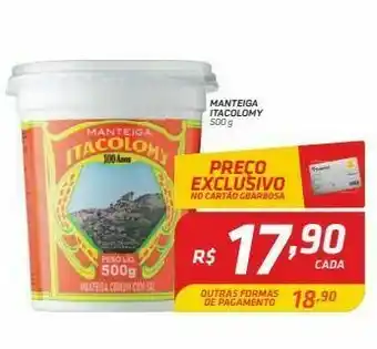 GBarbosa Manteiga itacolomy oferta