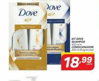 Shampoo dove