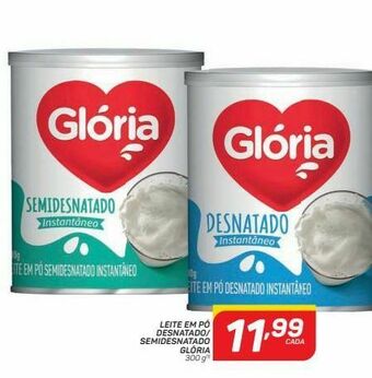 GBarbosa Leite em pó glória oferta