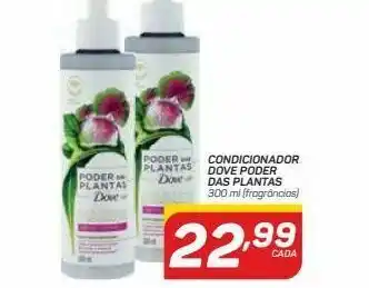 GBarbosa Condicionador dove poder das plants oferta