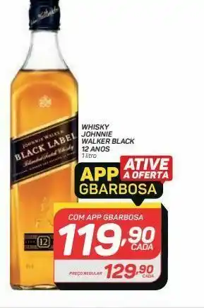 GBarbosa Whisky escocês johnnie walker oferta