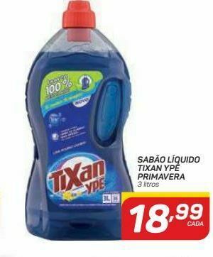 GBarbosa Detergente líquido tixan ypê oferta