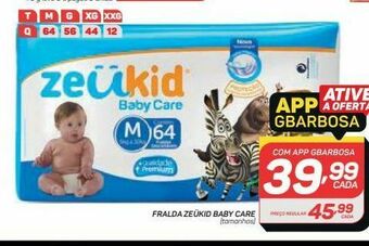 GBarbosa Fraldas zeùkid oferta