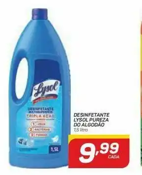 GBarbosa Desinfetante lysol 1.5 l oferta