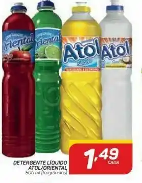 GBarbosa Detergente líquido atol 500 ml oferta
