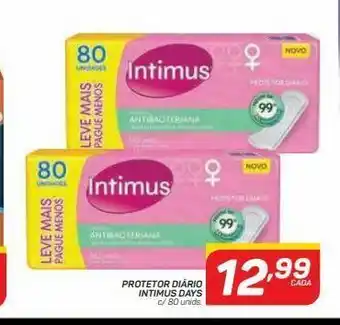 Protetor íntimo intimus