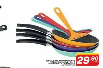 GBarbosa Frigideira antiaderente multiflon com espátula oferta