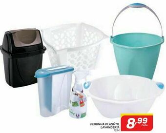 GBarbosa Feirinha lavanderia plasutil oferta