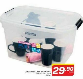 Organizador sanremo