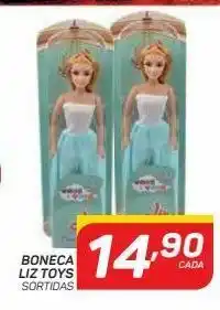 Bonecas liz toys