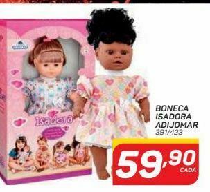 Bonecas isadora adijomar