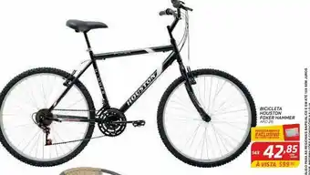 GBarbosa Bicicleta houston foxer hammer aro 26 oferta