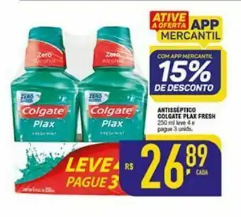 Mercantil Rodrigues Enxágue bucal colgate oferta