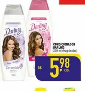 Mercantil Rodrigues Condicionador darling 350 ml oferta