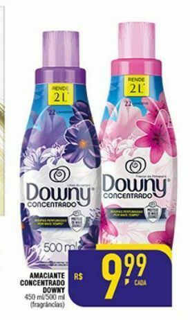 Mercantil Rodrigues Amaciante downy oferta