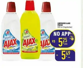 Mercantil Rodrigues Limpador multi uso ajax 500 ml oferta