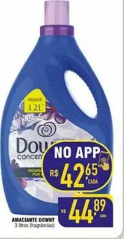 Mercantil Rodrigues Amaciante downy 3 l oferta