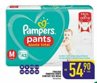 Mercantil Rodrigues Fraldas pampers oferta