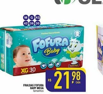 Mercantil Rodrigues Fraldas fofura oferta