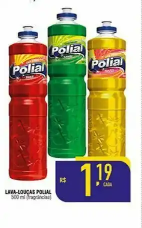 Lava louças poliar 500 ml