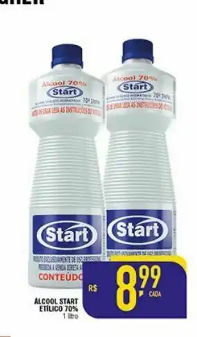 Álcool start 1 litro