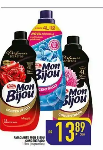 Mercantil Rodrigues Amaciante mon bijou 1 litro oferta