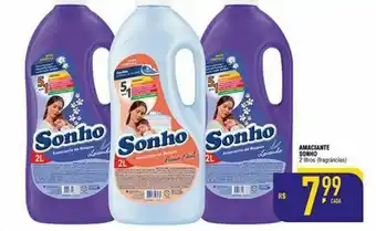 Mercantil Rodrigues Amaciante sonho 2 l oferta
