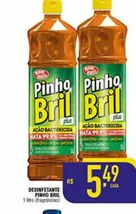 Desinfetante pinho bril 1 litro