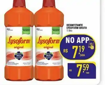 Mercantil Rodrigues Desinfetante lysoform oferta