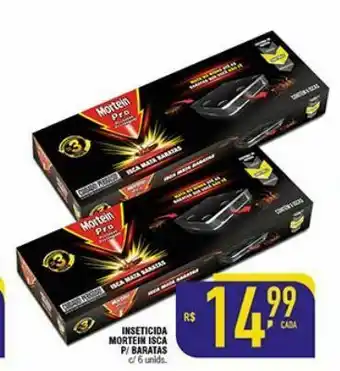 Inseticida mortein isca p/ baratas