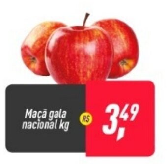 Frangolândia Maca gala Nacional 1kg oferta