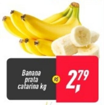 Frangolândia Banana prata Catarina 1kg oferta