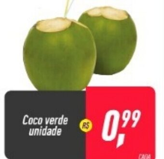 Frangolândia Coco verde unidade oferta