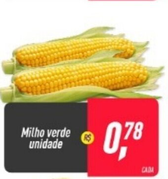 Frangolândia Milho Verde unidade oferta