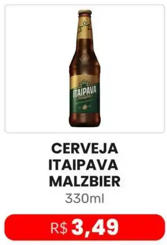 Higa Atacado Cerveja itaipava malzbier oferta